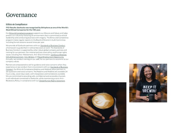 ESG Report | Starbucks - Page 44