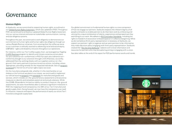 ESG Report | Starbucks - Page 46