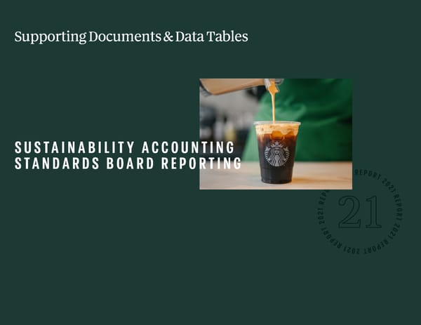 ESG Report | Starbucks - Page 60