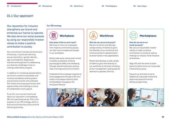 Diversity, Equity and Inclusion Report - Page 5