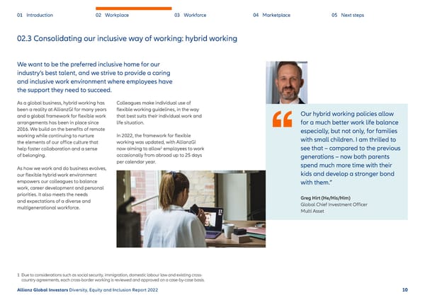 Diversity, Equity and Inclusion Report - Page 11
