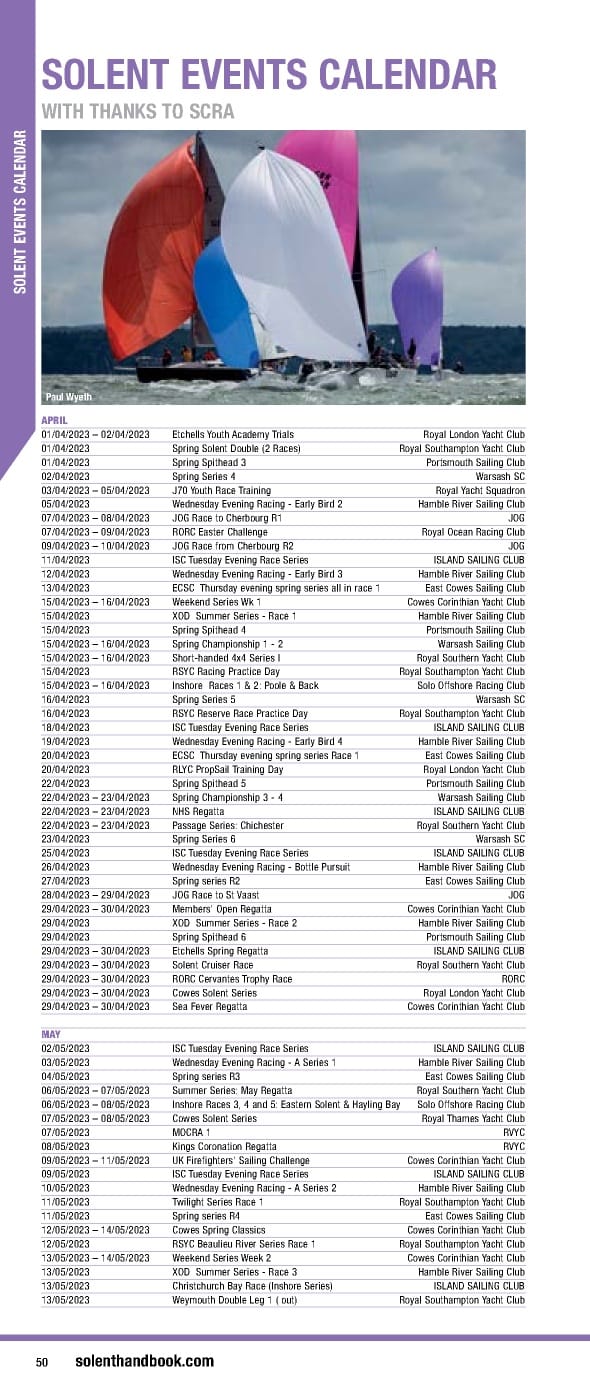 Solent Handbook & Directory April 2023- March 2024 - Page 50