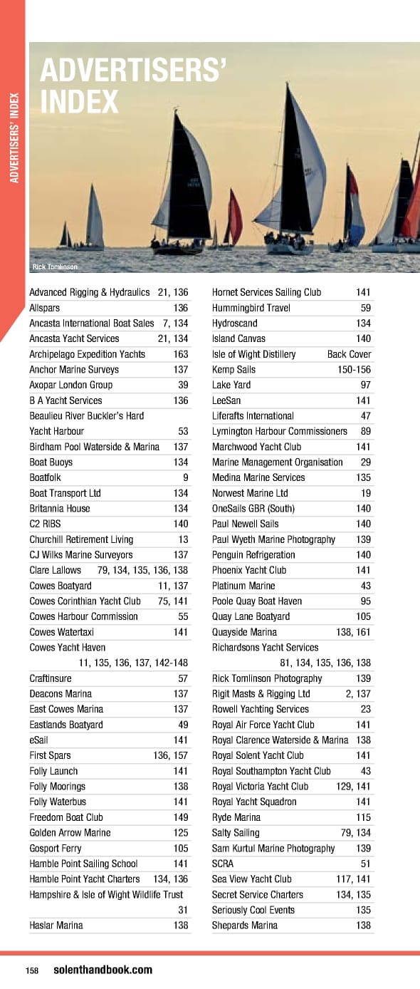 Solent Handbook & Directory April 2023- March 2024 - Page 158