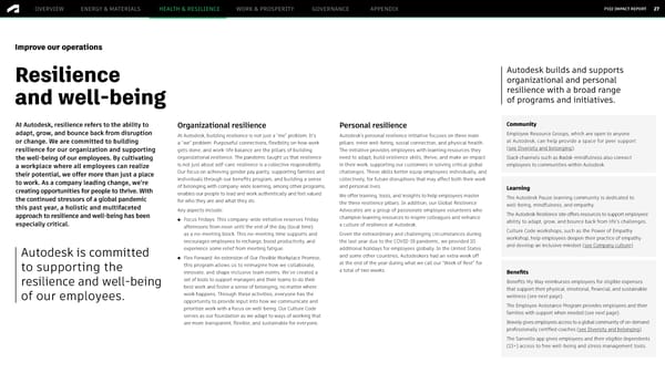 Autodesk FY2022 Impact Report - Desktop Version - Page 27