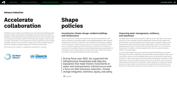 Autodesk FY2022 Impact Report - Desktop Version - Page 39