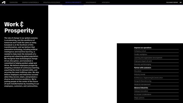 Autodesk FY2022 Impact Report - Desktop Version - Page 40