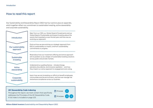 Sustainability & Stewardship Report | AllianzGI - Page 4