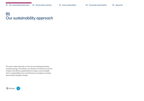 Sustainability & Stewardship Report | AllianzGI - Page 13