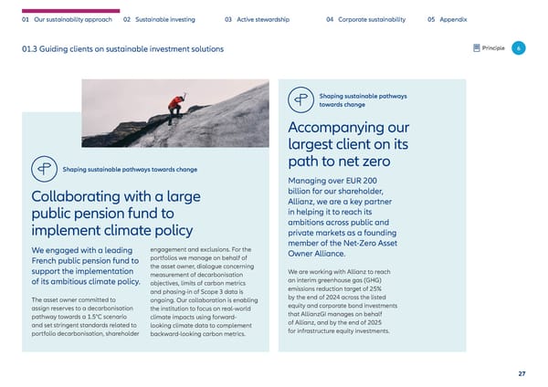 Sustainability & Stewardship Report | AllianzGI - Page 28