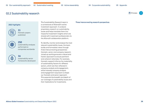 Sustainability & Stewardship Report | AllianzGI - Page 35