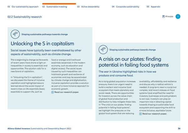 Sustainability & Stewardship Report | AllianzGI - Page 37