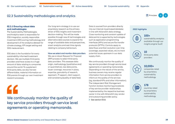 Sustainability & Stewardship Report | AllianzGI - Page 40