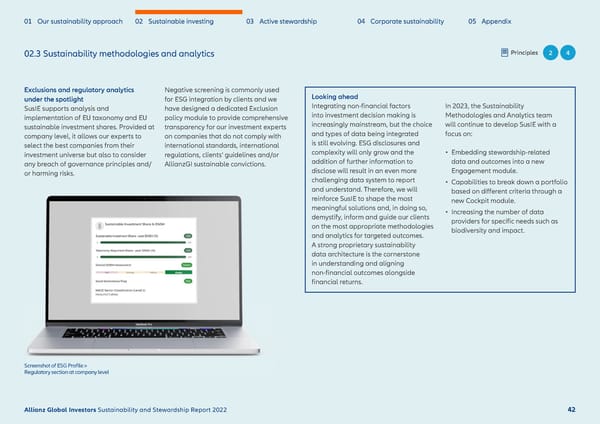 Sustainability & Stewardship Report | AllianzGI - Page 43