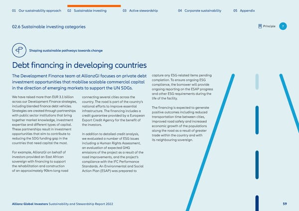 Sustainability & Stewardship Report | AllianzGI - Page 60