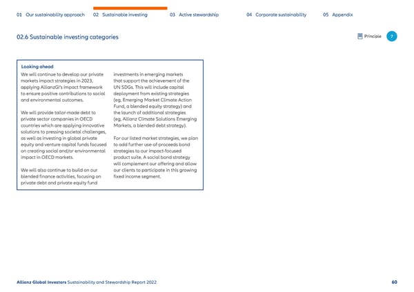 Sustainability & Stewardship Report | AllianzGI - Page 61