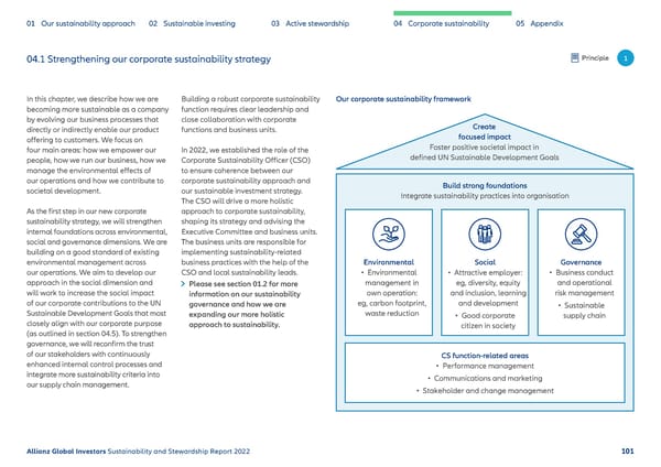Sustainability & Stewardship Report | AllianzGI - Page 102