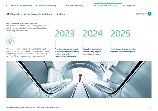 Sustainability & Stewardship Report | AllianzGI - Page 103