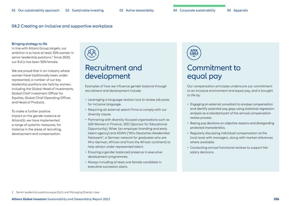 Sustainability & Stewardship Report | AllianzGI - Page 107