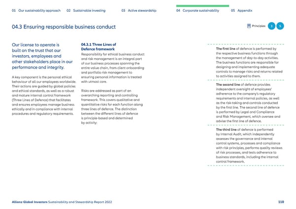 Sustainability & Stewardship Report | AllianzGI - Page 111