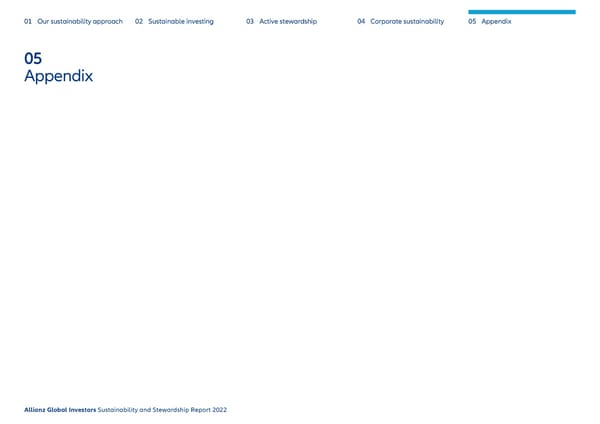 Sustainability & Stewardship Report | AllianzGI - Page 123