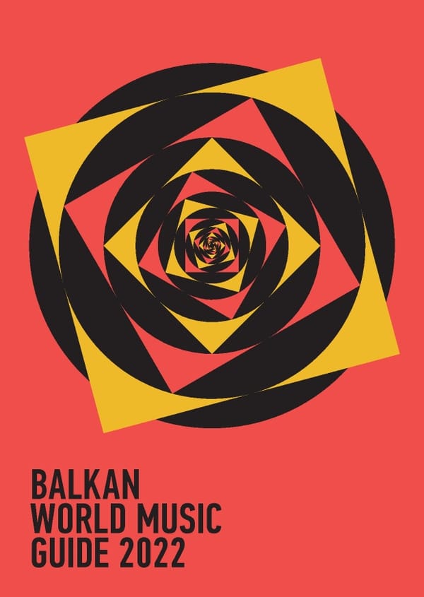 MOST Balkan World Music Guide - Page 1