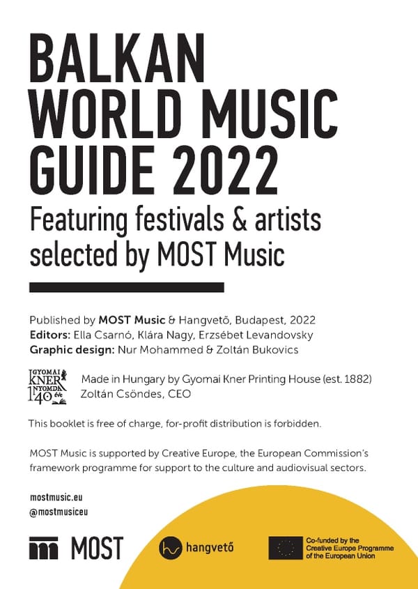 MOST Balkan World Music Guide - Page 4