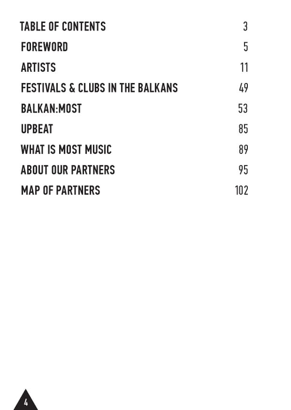 MOST Balkan World Music Guide - Page 6
