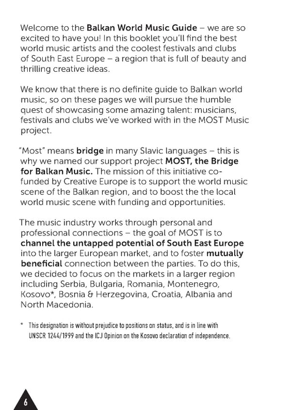 MOST Balkan World Music Guide - Page 8
