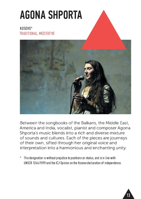 MOST Balkan World Music Guide - Page 15