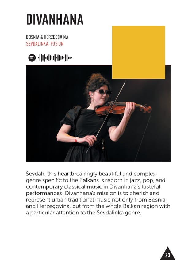 MOST Balkan World Music Guide - Page 25