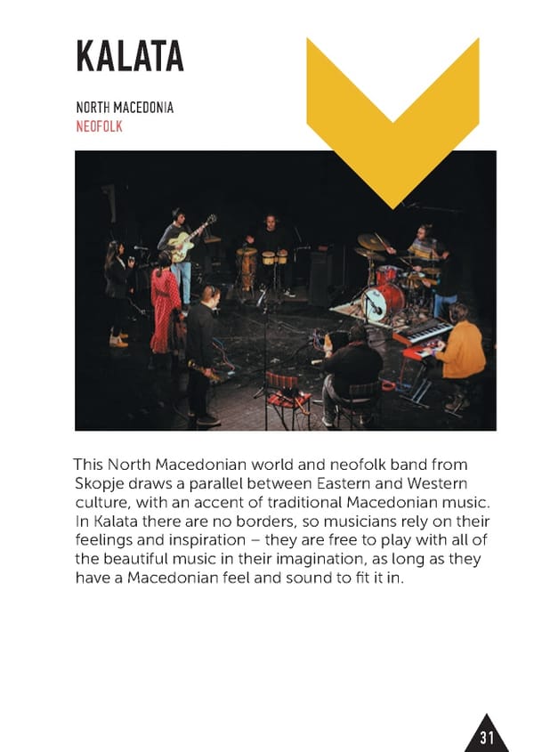 MOST Balkan World Music Guide - Page 33