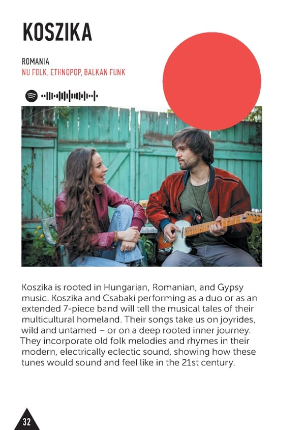 MOST Balkan World Music Guide - Page 34