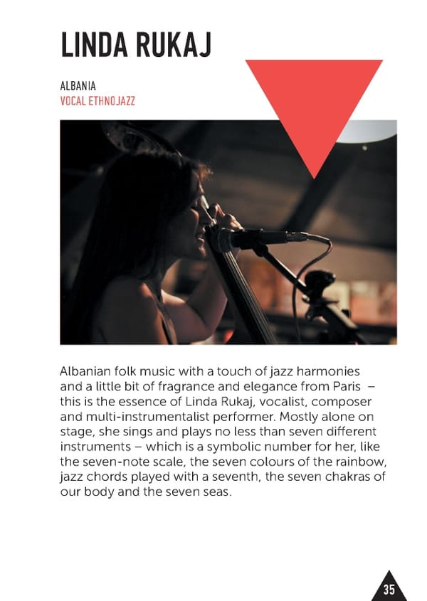 MOST Balkan World Music Guide - Page 37