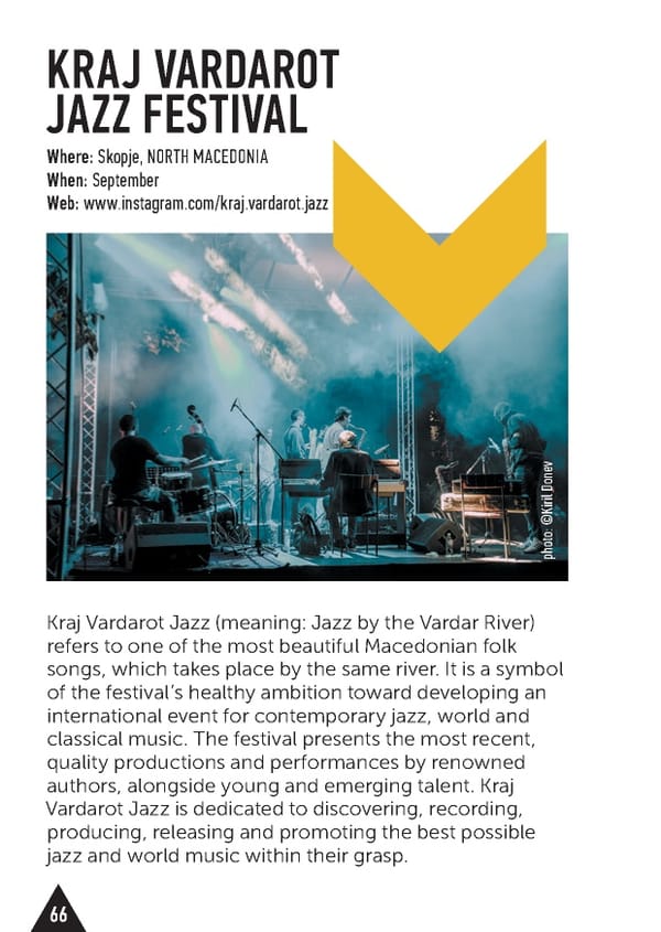 MOST Balkan World Music Guide - Page 68