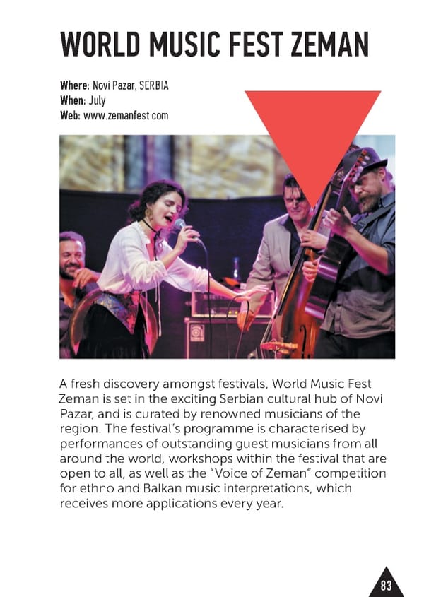 MOST Balkan World Music Guide - Page 85