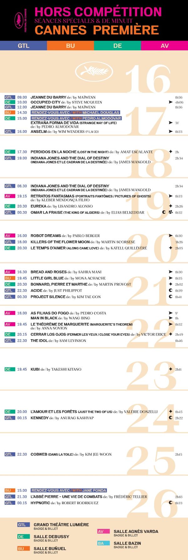 76. Cannes Film Festival | Screening Schedule - Page 3