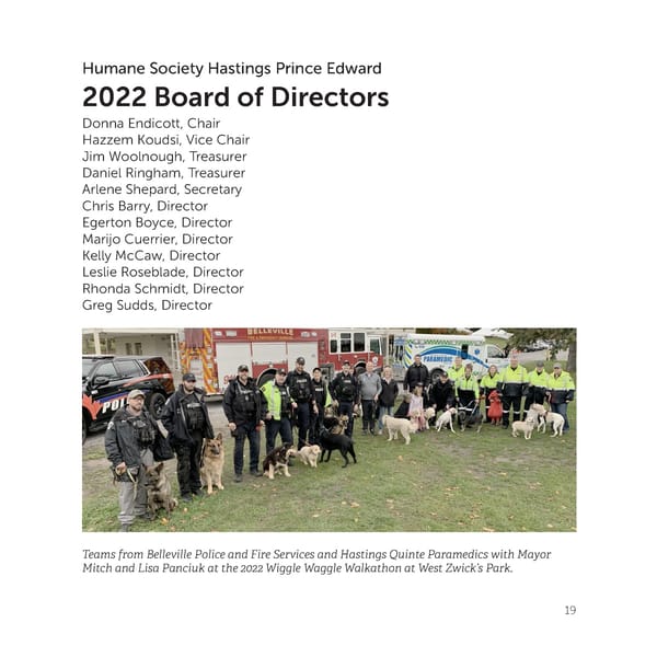 2022 Annual Report - Page 19