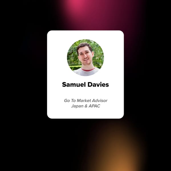 Samuel Davies 🇯🇵 - Page 1