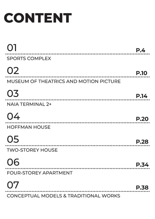 ARCHITECTURAL PORTFOLIO - Page 3