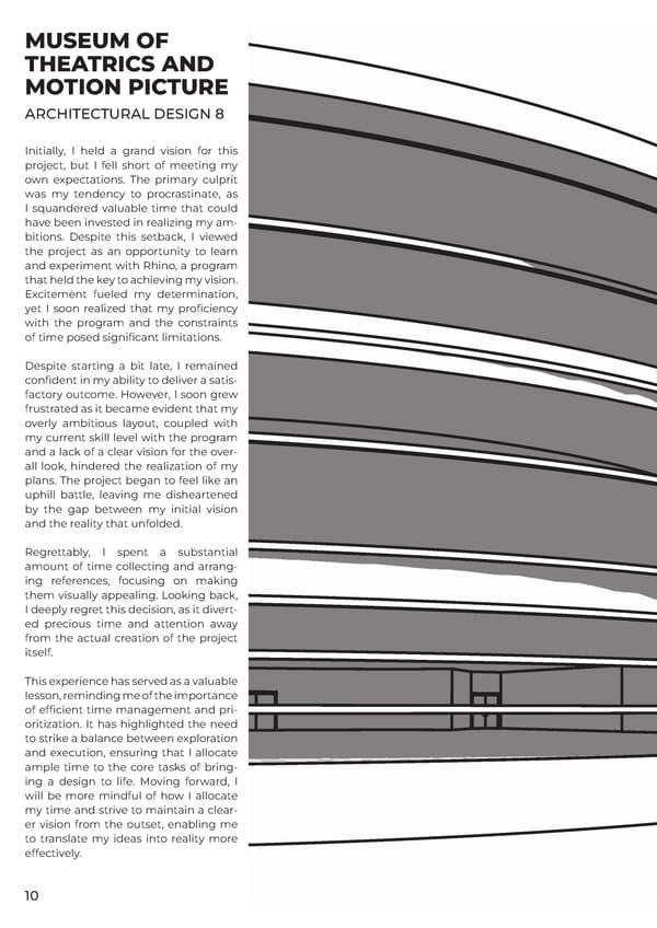 ARCHITECTURAL PORTFOLIO - Page 10