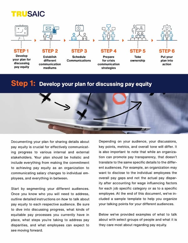 The Pay Equity Communications Planner - Page 4