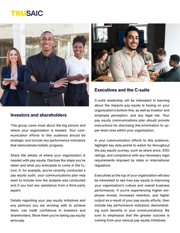 The Pay Equity Communications Planner - Page 5