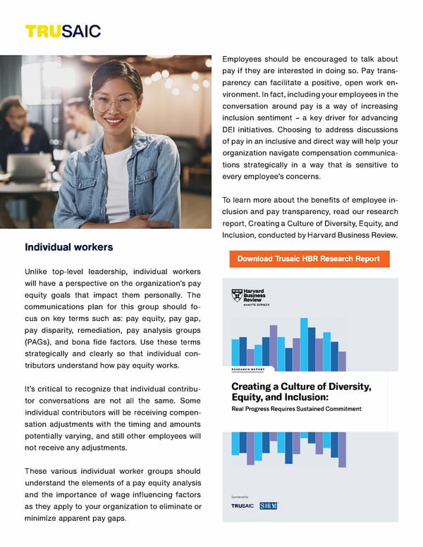 The Pay Equity Communications Planner - Page 7