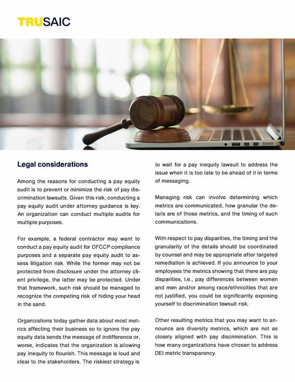 The Pay Equity Communications Planner - Page 8