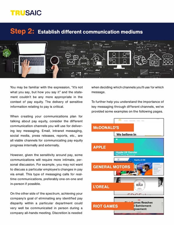 The Pay Equity Communications Planner - Page 10