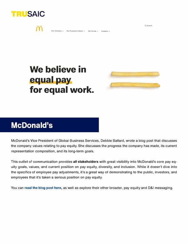 The Pay Equity Communications Planner - Page 11