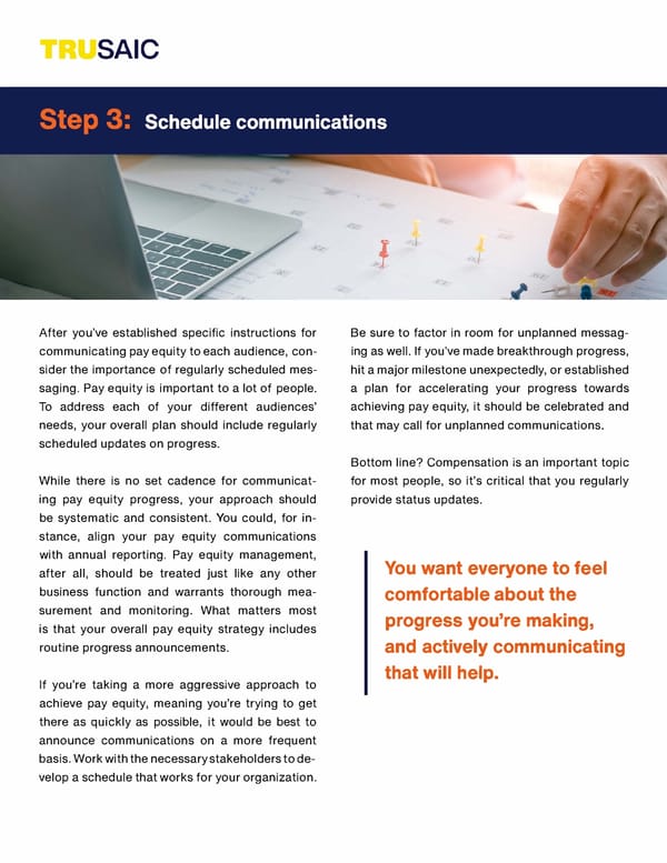 The Pay Equity Communications Planner - Page 16