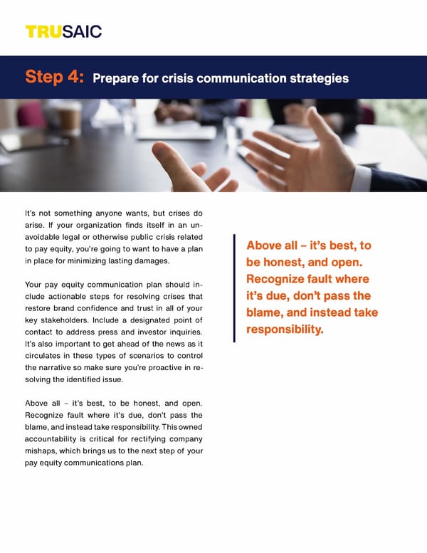 The Pay Equity Communications Planner - Page 17