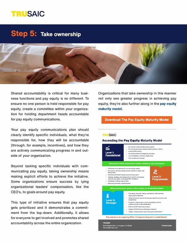 The Pay Equity Communications Planner - Page 18