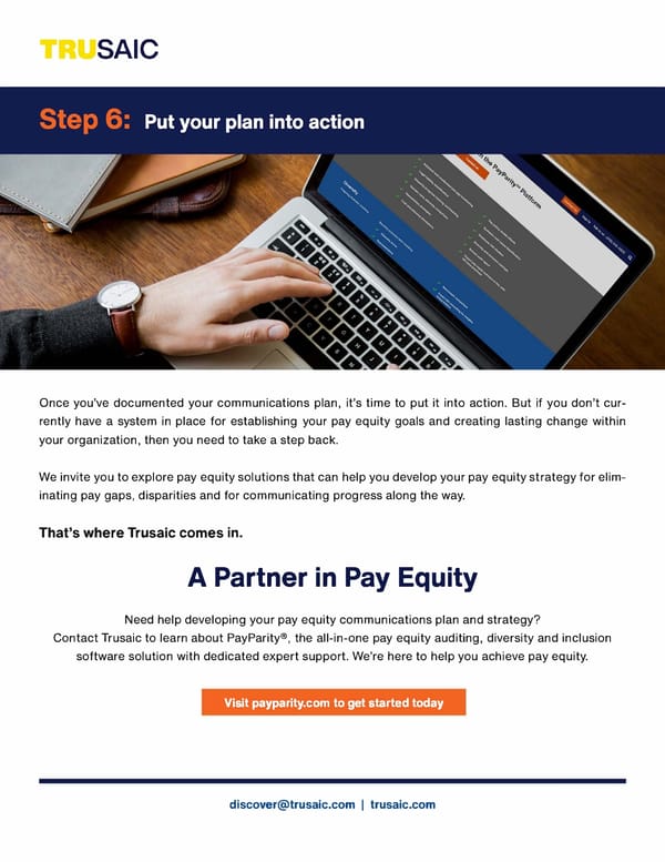 The Pay Equity Communications Planner - Page 19